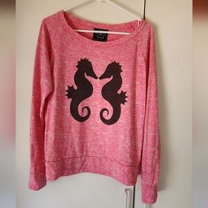 Bird & Vine Los Angeles Seahorse T-shirt